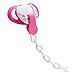 Chicco Pacifier Clip, Pink/Purple