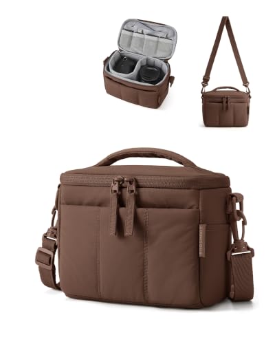 BAGSMART 1 Quilted Camera Sling Bag