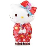 hello kitty japanese kimono doll