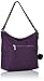 Kipling Bellamie Solid Handbag, Deep Purple