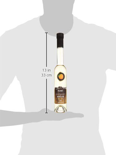 Dolomiti Alte Marille Premium Spirituose 36% │ Alte Marille aus dem Barrique-Fass │ milder & fruchtiger Schnaps │ 6 x 0… – Bild 5