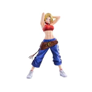GOLDENHEAD+(ゴールデンヘッドプラス) Fighting Girls Collection THE KING OF FIGHTERS XV ブルー・マリー