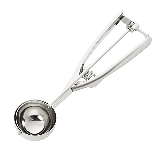 Mavondra Ice Cream Scoop Cookie Scoops Stainless Steel Trigger Release Scooper Fruit Tablespoon