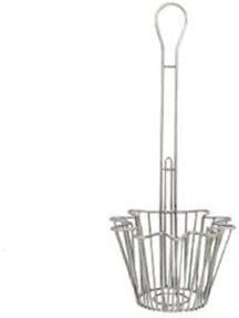 Winco TB-20 Taco Salad Bowl Basket 18" diameter round - Case of 12