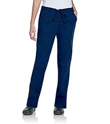 Landau Women's 5-Pocket Elastic Waist Drawstring