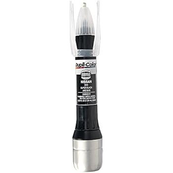 Dupli-Color Super Black Single EANS06080 Scratch Fix All-in-1 Exact-Match Automotive Touch-Up Paint, KH3.25 Ounce