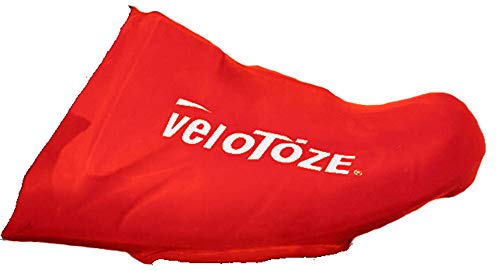 veloToze Toe Covers - Red (One Size)