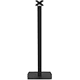 CTA Digital ADD-CHKB Premium Thin Profile Floor Stand with VESA Plate and Base (Black)