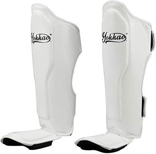 Yokkao Shin Guards Muay Thai MMA UFC Kick Boxing K1 Martial Arts Shin Guards
