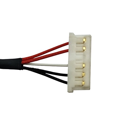 BAY Direct DC Power Jack Harness Cable Replacement for Dell Inspiron 15 3551 3552 3558 Series, Part Number: 450.030060001 - Thumbnail 3