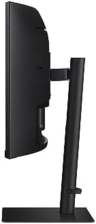 Samsung LS34C652UAUXXU 34" WQHD 1000R Curved Monitor USB-C LAN KVM Speakers view 2