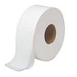 Boardwalk 6100 JRT Bath Tissue, Jumbo, Two-Ply, 1000 ft, White (Case of 12)