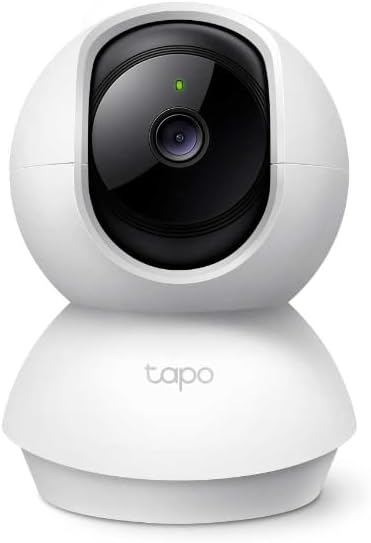 C210 - Cámara de Vigilancia WiFi Interior 360º, 2K 3MP, Detección IA