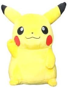 Amazon ポケットモンスター Xy Z でっかいぬいぐるみ ピカチュウ 変身メタモン ピカチュウ 単品 ぬいぐるみ おもちゃ