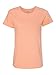 Hanes Women's T-Shirt - Large - Candy Orange
