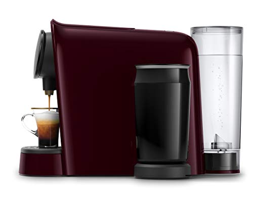 Philips L'OR Barista LM8014/80 Kaffeemaschine für Einzel-/Doppel-Kapseln, 19 bar, 1 l, Schwarz – Bild 3