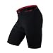 Bpbtti Mens Baggy MTB Mountain Bike Shorts with Removable Biking Bicycle Cycling Padded Liner Short