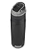 Coleman Switch Autospout Insulated Stainless Steel Water Bottle, Black, 24 Oz.