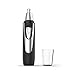 Nose & Ear Hair Trimmer, LURBON Electronic Ear Nose Trimmer,Water Resistant, Stainless Steel Blades, and Battery-Operated (Black)
