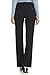 Rekucci Women's Smart Desk to Dinner Stretch Bootcut Pant w/Tummy Control (10 Short, Black)