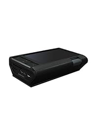 Para Astell & Kern Kann Protector de funda de piel de inglete hecho a mano, [patentado con función de atril], Negro