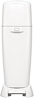 Playtex Diaper Genie Complete Diaper Pail with Odor Lock Technology, White