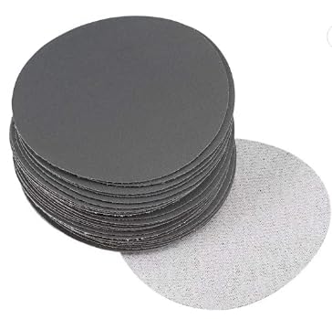 MACHSWON 3 Inch Silicon Carbide Sandpaper Wet Dry Sanding Discs Hook and Loop Sanding Disc 1000 Grit 30pcs — image 1