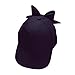 Clearance! Wensltd Women Pure Color Bowknot Hat Hip Hop Cap Flat (Black)