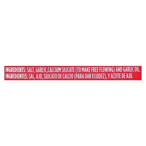 MCCORMICK GARLIC SALT, 41.25 OZ