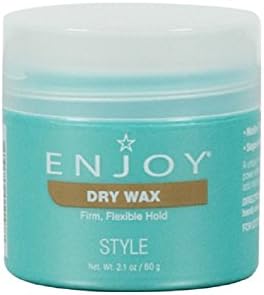 Enjoy Dry Wax Hair Styling Waxes