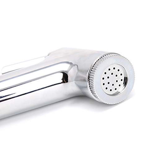 OTGO 1 Set Handheld Shower Head Douche Toilet Bidet Spray Wash Jet Shattaf with Spring Hose
