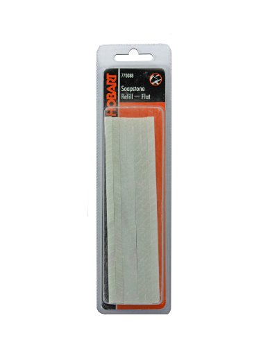 Hobart 770088 flat soapstone refills, 7-pack