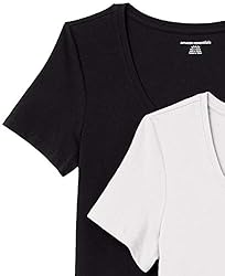 Amazon Essentials Women's Classic-Fit Short-Sleeve