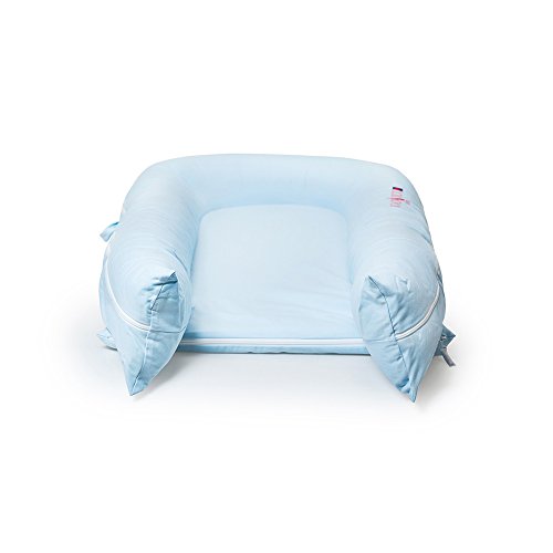 COVER ONLY (Celestial Blue) for DockATot Grand Dock - DOCK SOLD SEPARATELY - Compatible with All DockATot Grand Docks - Thumbnail 3