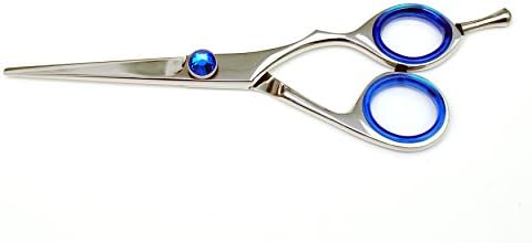 Feather Care Shears Razor,Barber Hair Cutting Scissors / Shears Japanese Stainless, Steel Hair Scissors – Mustache Scissors and Barber Scissors with Fine Adjustment Screw, (5.5 Inches, Color 5)