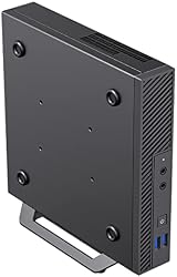 CiT LT100 1 Litre USB3.0 Ultra-Thin Mini-ITX SFF PC Case 120W Adapter Cooler view 11