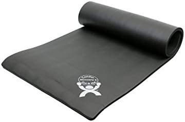 ArmaSport Sup-R Mat, Saturn 72 Inch X 40 Inch X 0.6 Inch Black