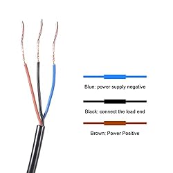 Diitao 3PCS LJ12A3-4-Z/AY(PNP NC) DC 6-36VDC M12