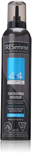 Tresemme 4 Plus 4 Thickening Extra Hold Mousse 10.5 Ounce