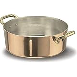 Risottiera Lagostina Patrimonio - Acciaio Inox 18/10, Fondo 5 Strati, Coperchio In Legno - Foto 4