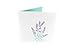 PopLife® French Lavender Pop Up Mother's Day Card - 3D Flower Anniversary Pop Up, Happy Birthday, Thank You, Valentine's Day Gift - Folds Flat for Mailing - for Mom, for Daughter, Wife, Grandma