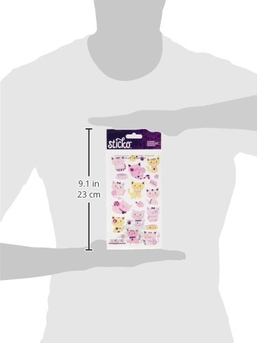 Sticko Kitty Cats Stickers