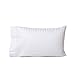 Toddler Travel Pillowcase 100% Cotton Sateen Weave 500 TC - Cases for Pillows, for Crib, Adult Travel Kids/Baby Pillow Case Fits a 12