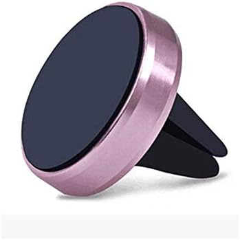 XYQC Mobile Phone Holder Car Instrument Panel Magnetic Magnetic Navigation Bracket Aluminum Alloy 360 Degree Rotation,Purple