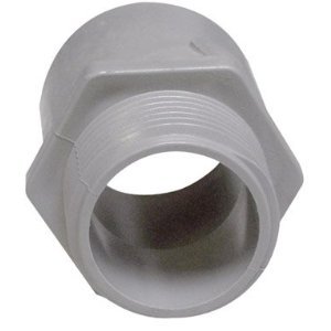 Photo 1 of Cantex 3/4 in. Dia. PVC Male Adapter