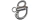 Five Oceans Fixed Bail Snap Shackles, 2-5/8 inches FO-442