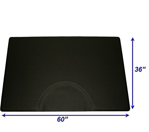 LCL Beauty 5/8" Thick Professional XL Rectanglular Waterproof Anti-Fatigue Barber Salon Floor Mat