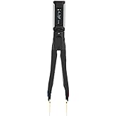 MINIWARE DT71 Tweezer-Style LCR Meter, Digital Tweezer Tester, Electronic Component Analyzer, Tester for SMD/Resistor/Capacitor/Inductance/Voltage/Frequency/Diode, Automatic Component Recognition
