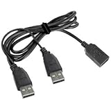 OEM UTStarcom USB Y Adapter Cable for HTC HD2 - YC150B