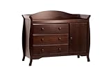 Million Dollar Baby Ashbury Combo Dresser, Espresso